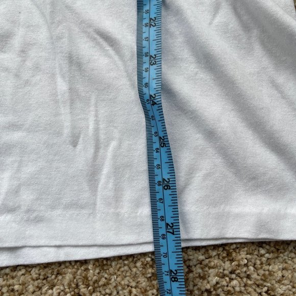 Vintage Anvil Polo Single Stitch Pop Pop Dad Gift Shirt Threadbare Sz Large - Picture 10 of 12